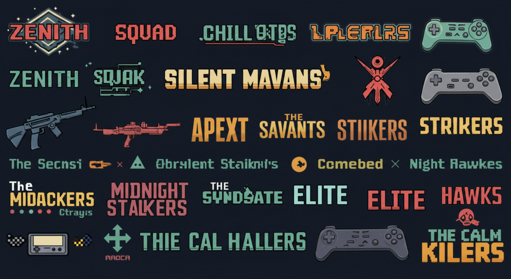 Savage Clan Names for PUBG's Ruthless Squads