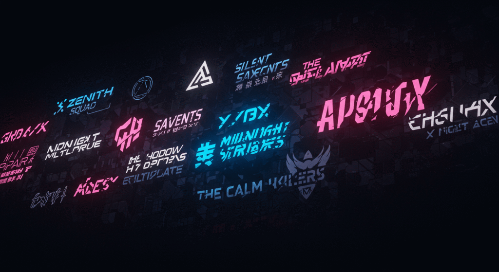 Smart, Strategic Clan Names for PUBG