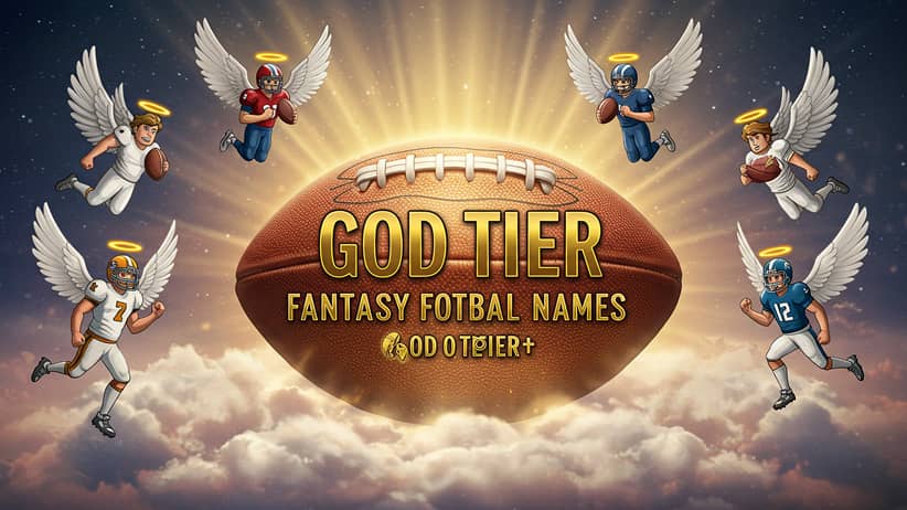 Christian Fantasy Football Names