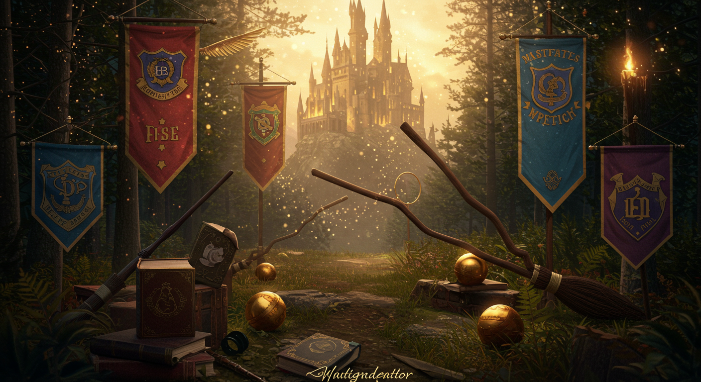 Magical Harry Potter Team Names for Your Next Adventure