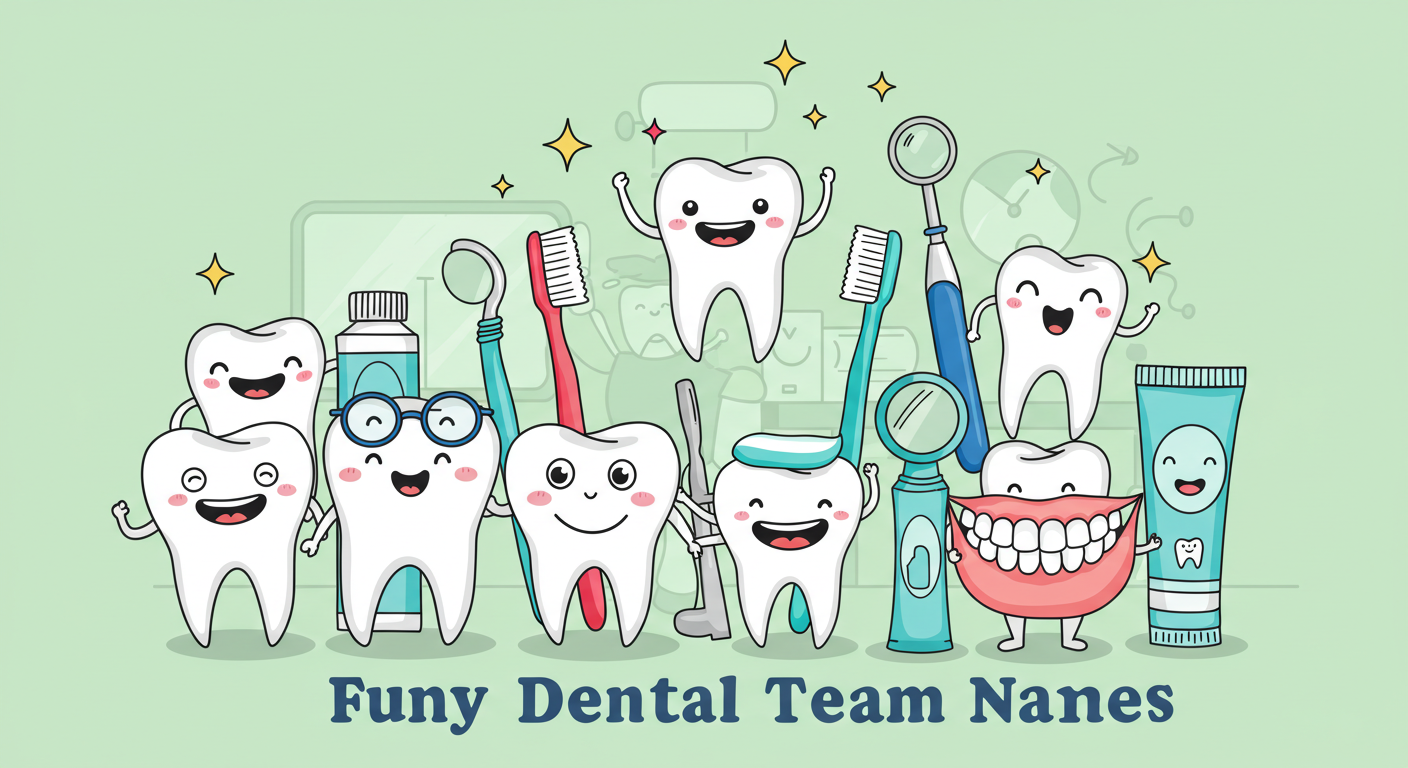 Dental Team Names