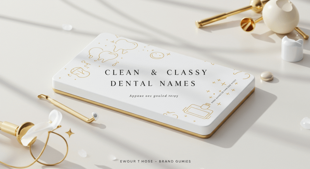 Clean & Classy Dental Names