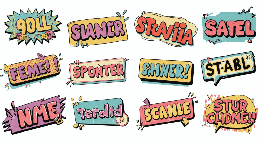 Cool 90s Trivia Team Names