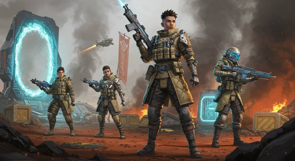 Apex Legends & Shooter-Themed Names
