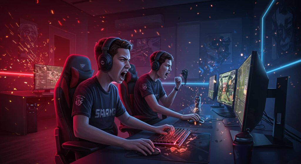 Tryhard & Competitive Names