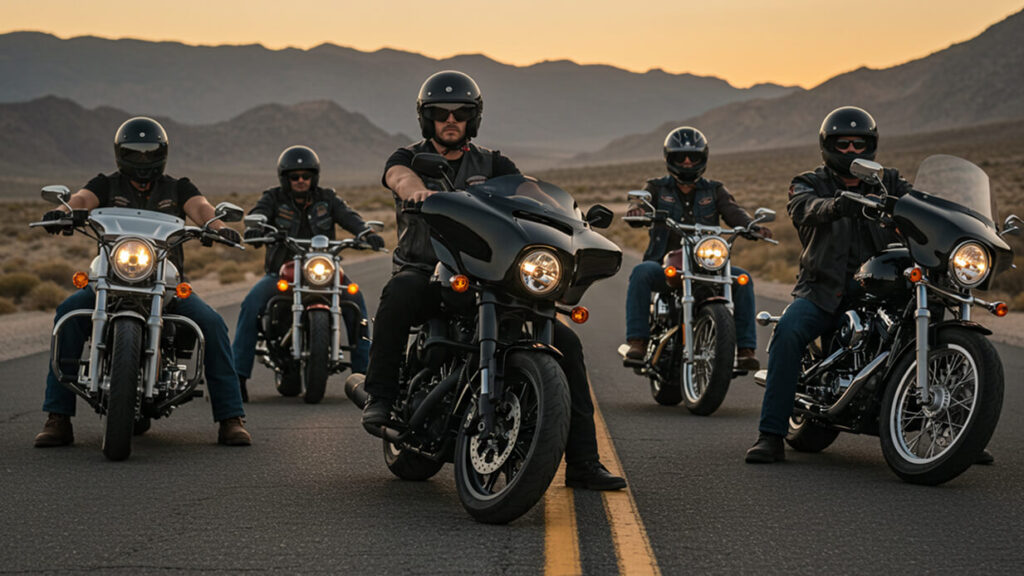 Gamer-Themed Motorcycle Club Names