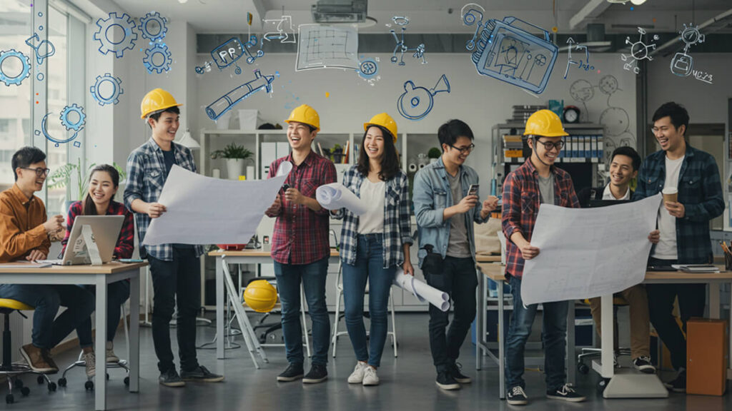 Sweaty (Competitive) Engineering Names