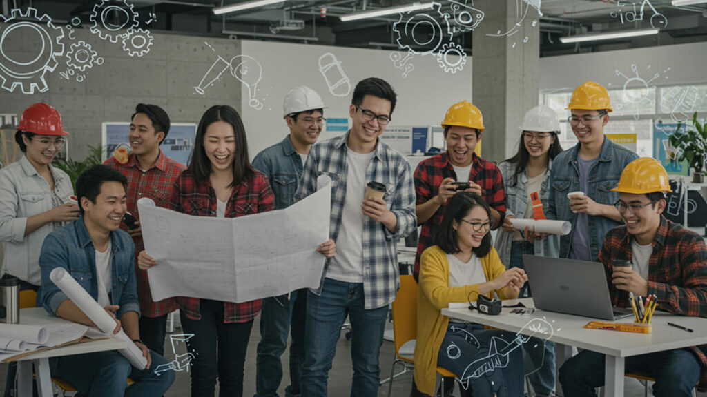 Three‑Letter Engineering Names